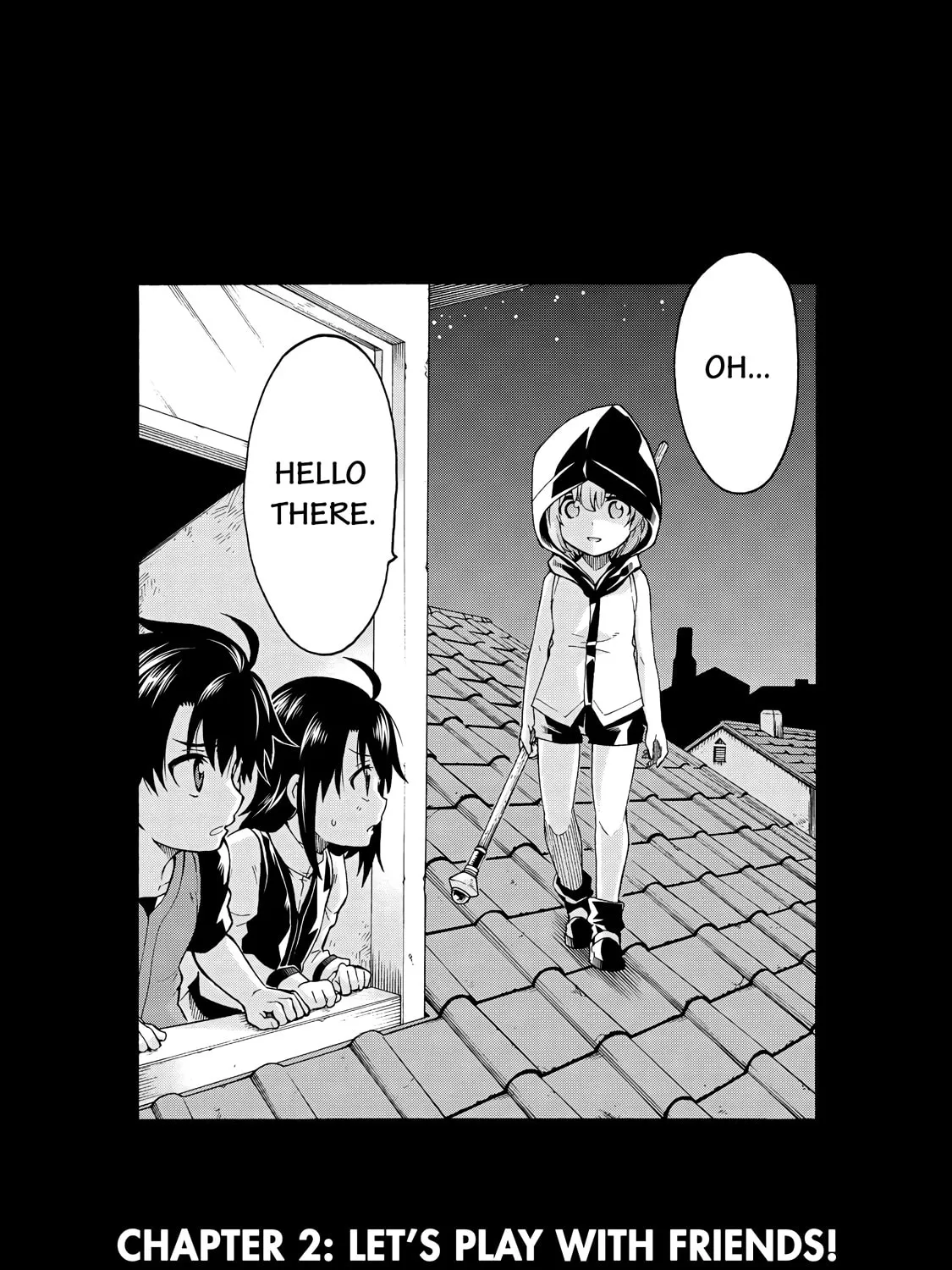 Knight's & Magic Chapter 2 page 7 - 