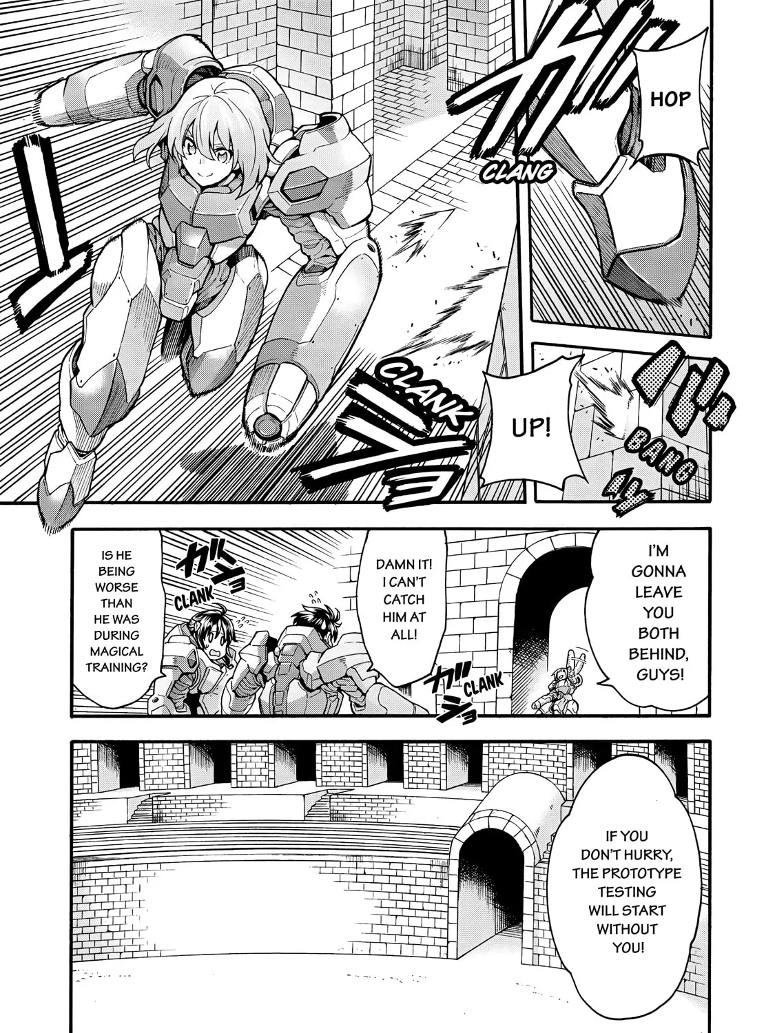 Knight's & Magic Chapter 20 page 1 - 