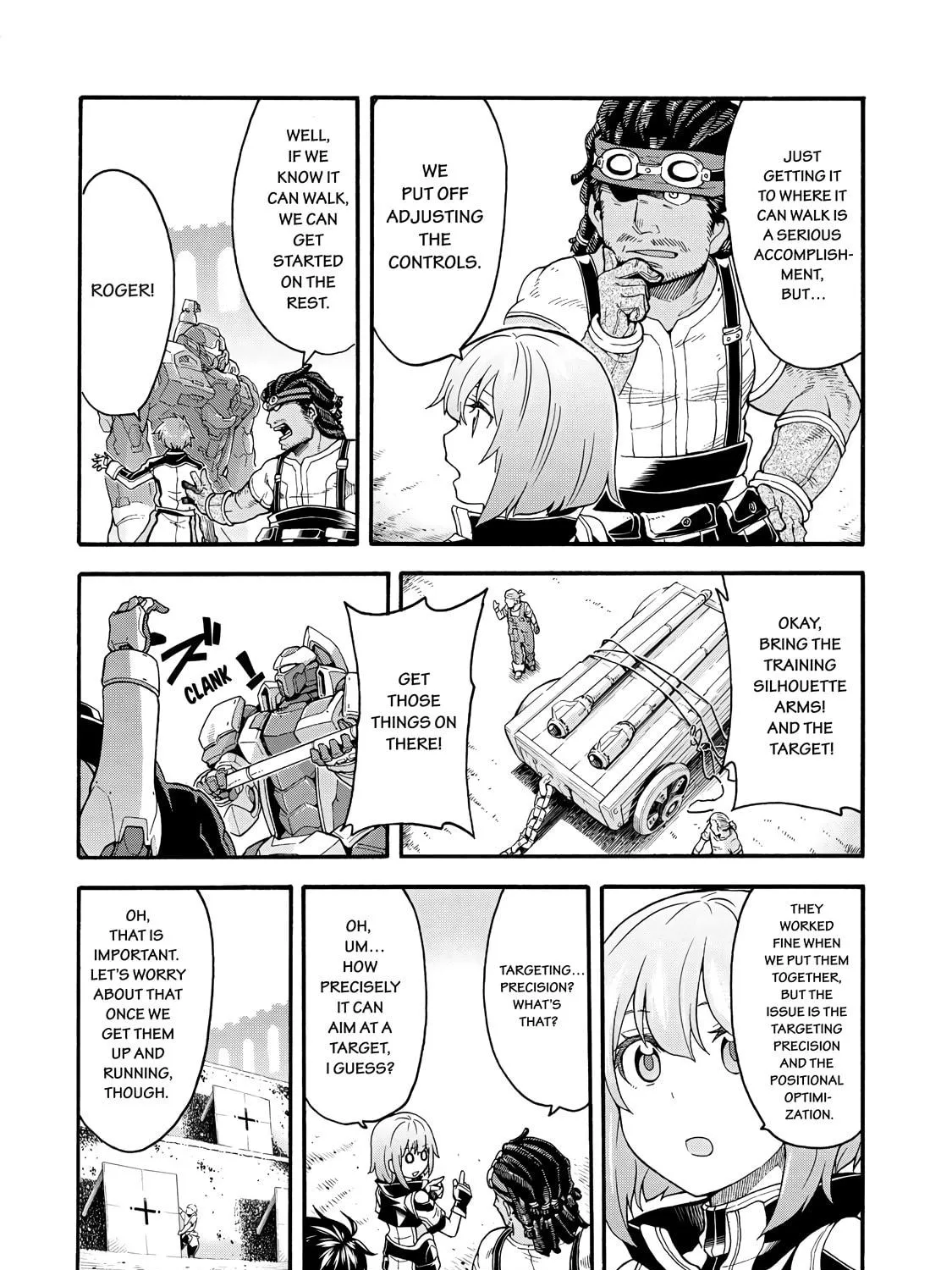 Knight's & Magic Chapter 20 page 11 - 