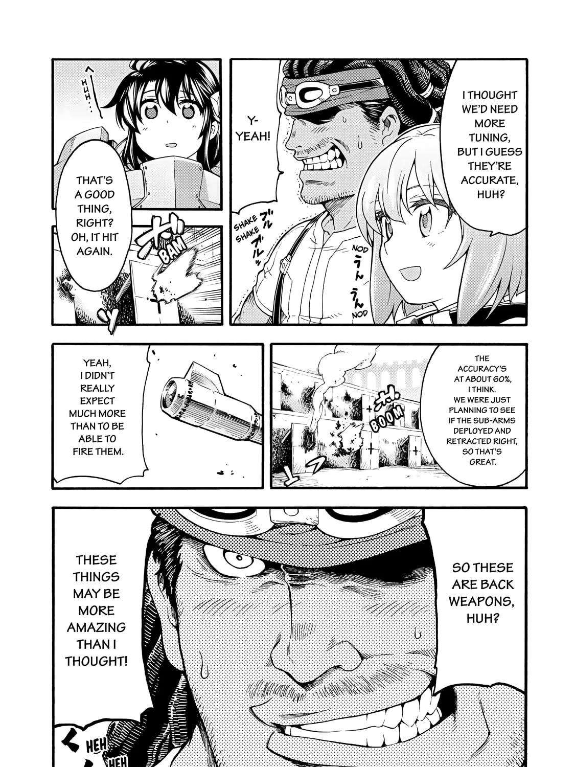 Knight's & Magic Chapter 20 page 21 - 