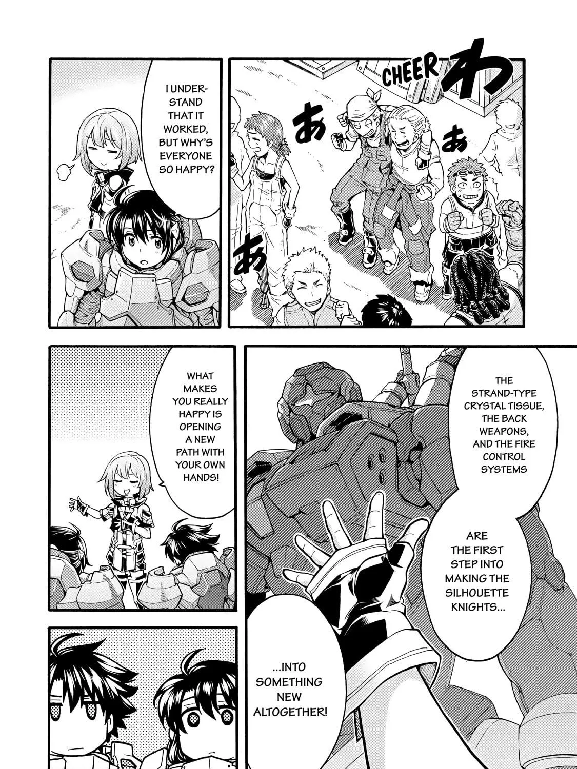 Knight's & Magic Chapter 20 page 23 - 