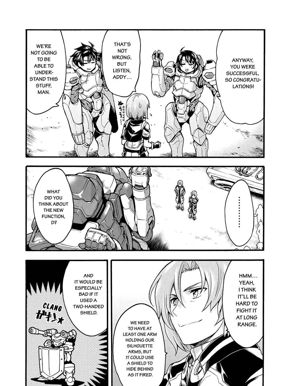 Knight's & Magic Chapter 20 page 25 - 