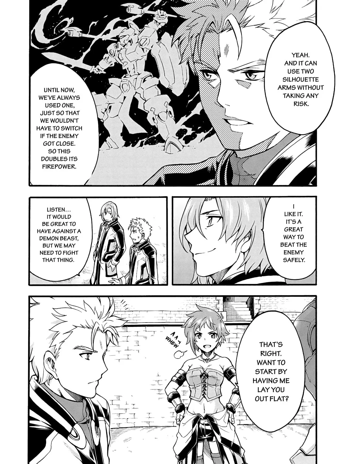 Knight's & Magic Chapter 20 page 27 - 
