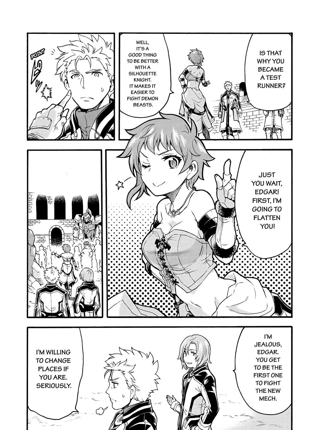 Knight's & Magic Chapter 20 page 35 - 