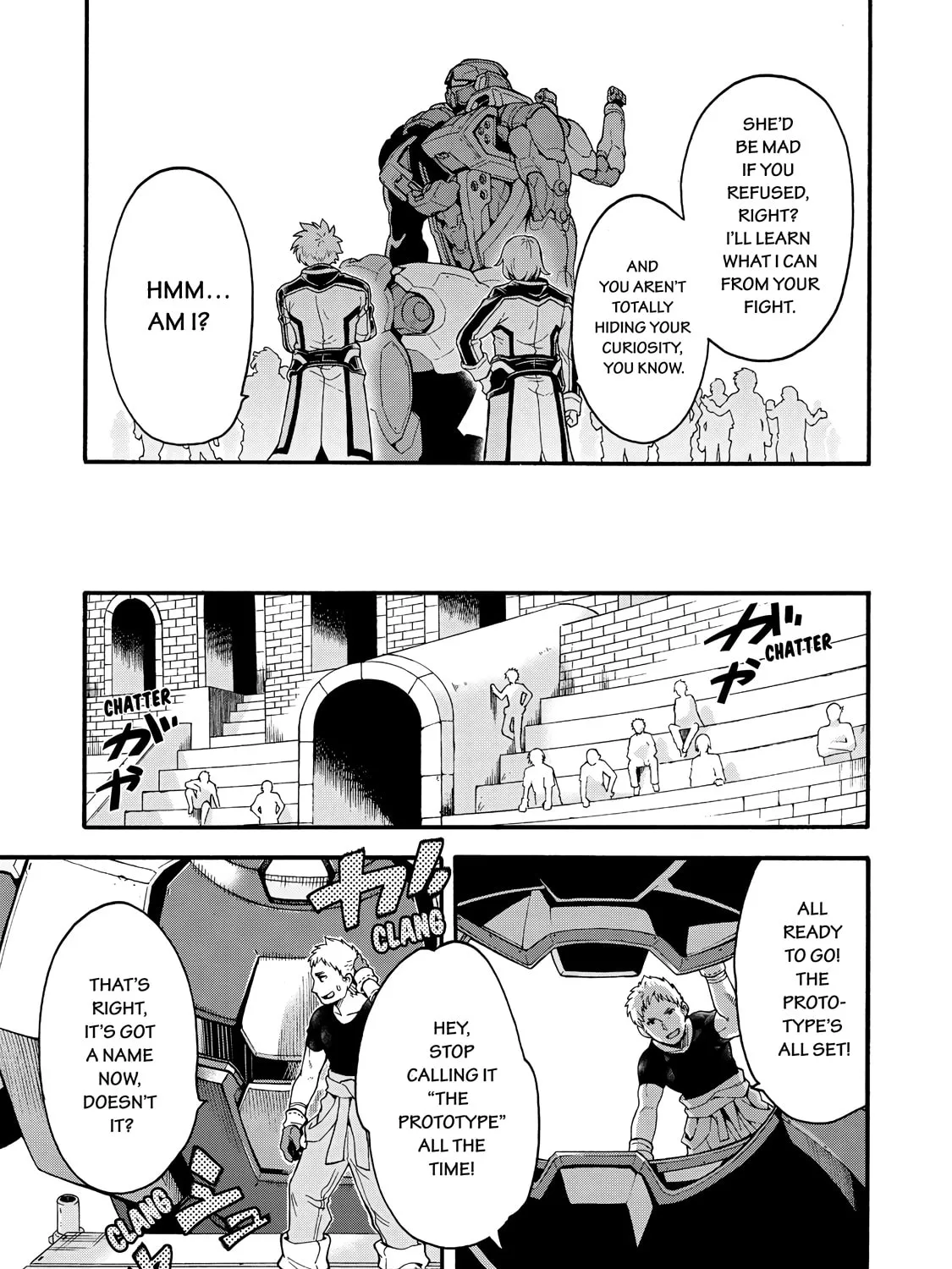 Knight's & Magic Chapter 20 page 37 - 