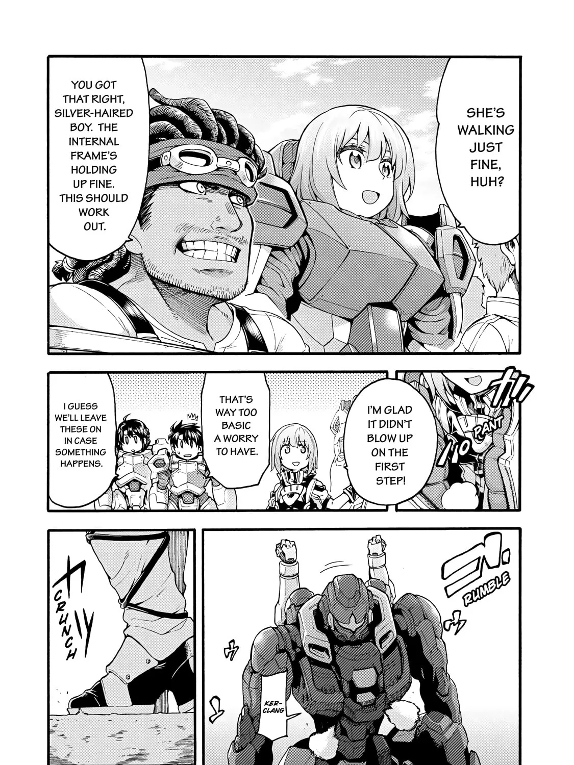 Knight's & Magic Chapter 20 page 7 - 