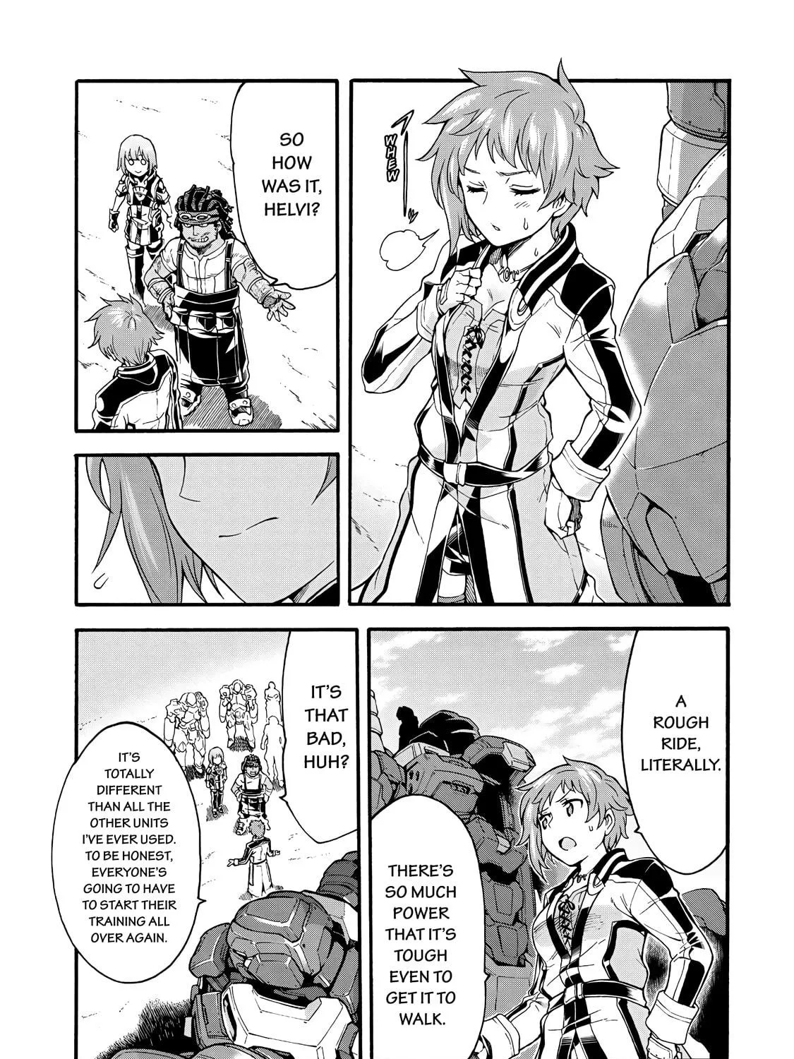 Knight's & Magic Chapter 20 page 9 - 