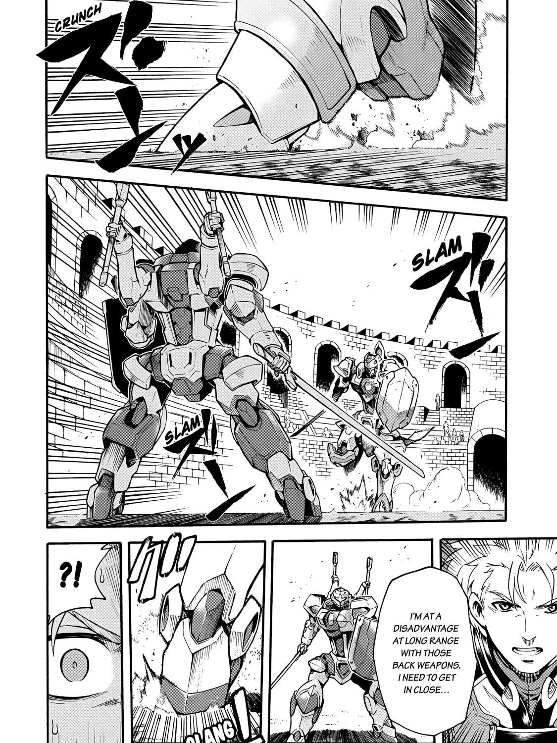 Knight's & Magic Chapter 21 page 11 - 