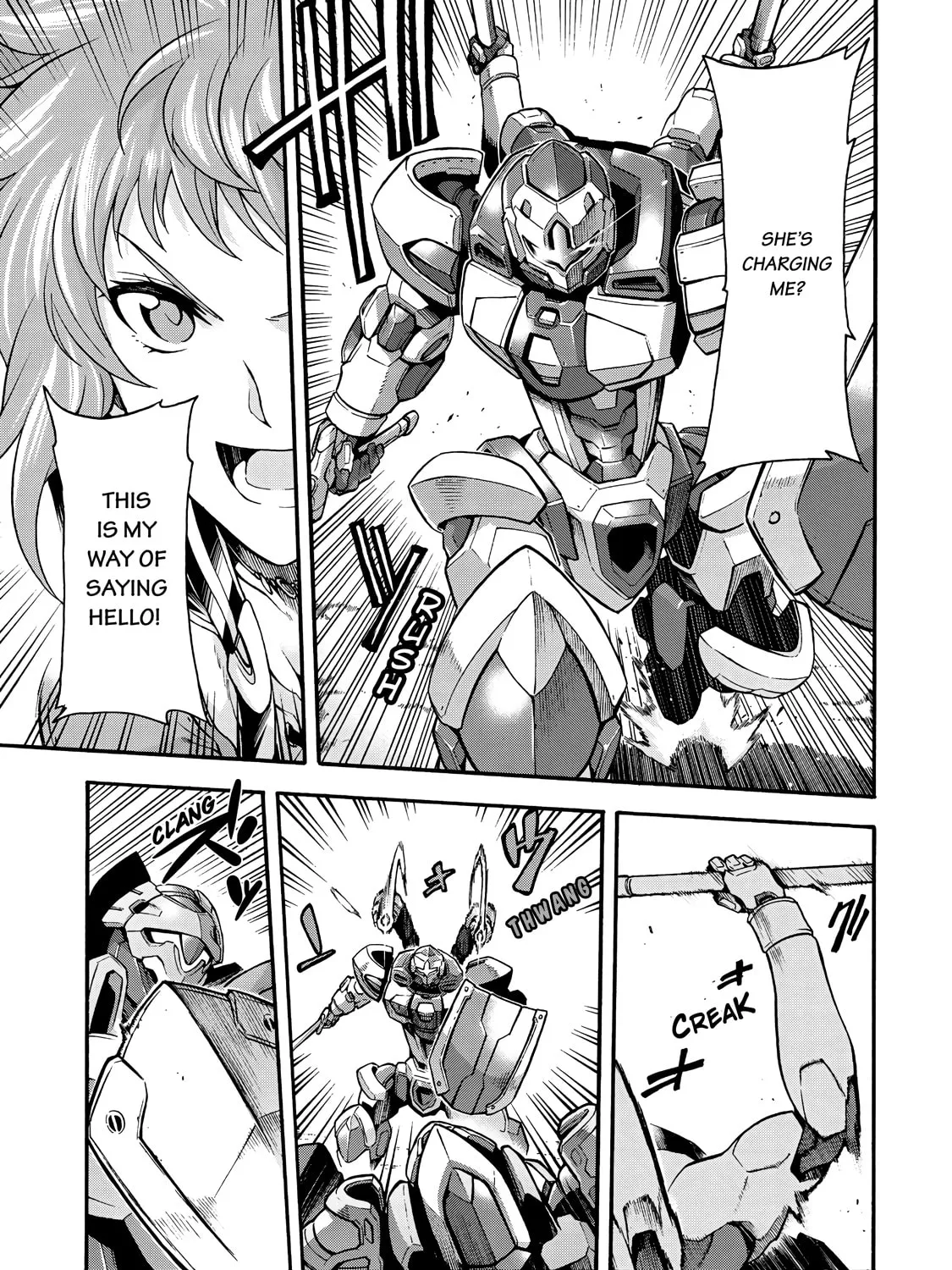 Knight's & Magic Chapter 21 page 13 - 