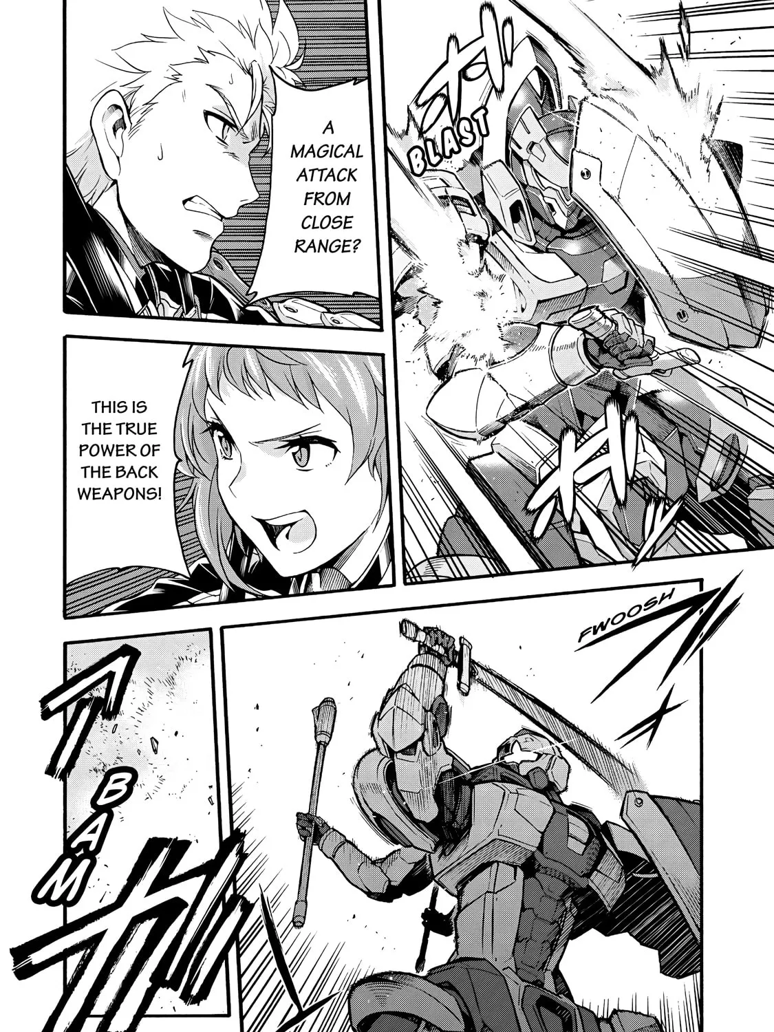 Knight's & Magic Chapter 21 page 15 - 