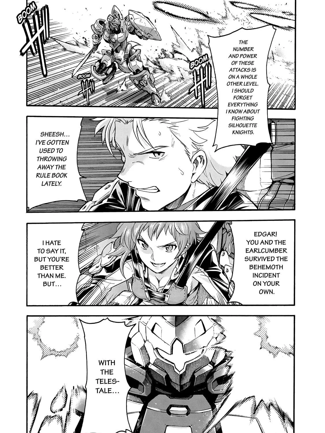 Knight's & Magic Chapter 21 page 19 - 