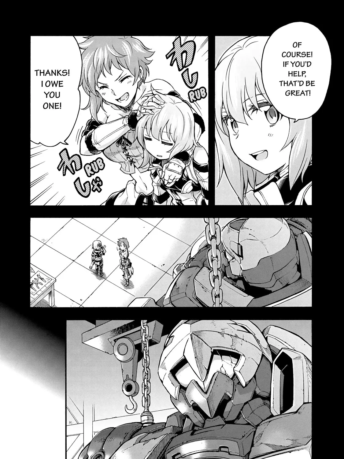 Knight's & Magic Chapter 21 page 3 - 