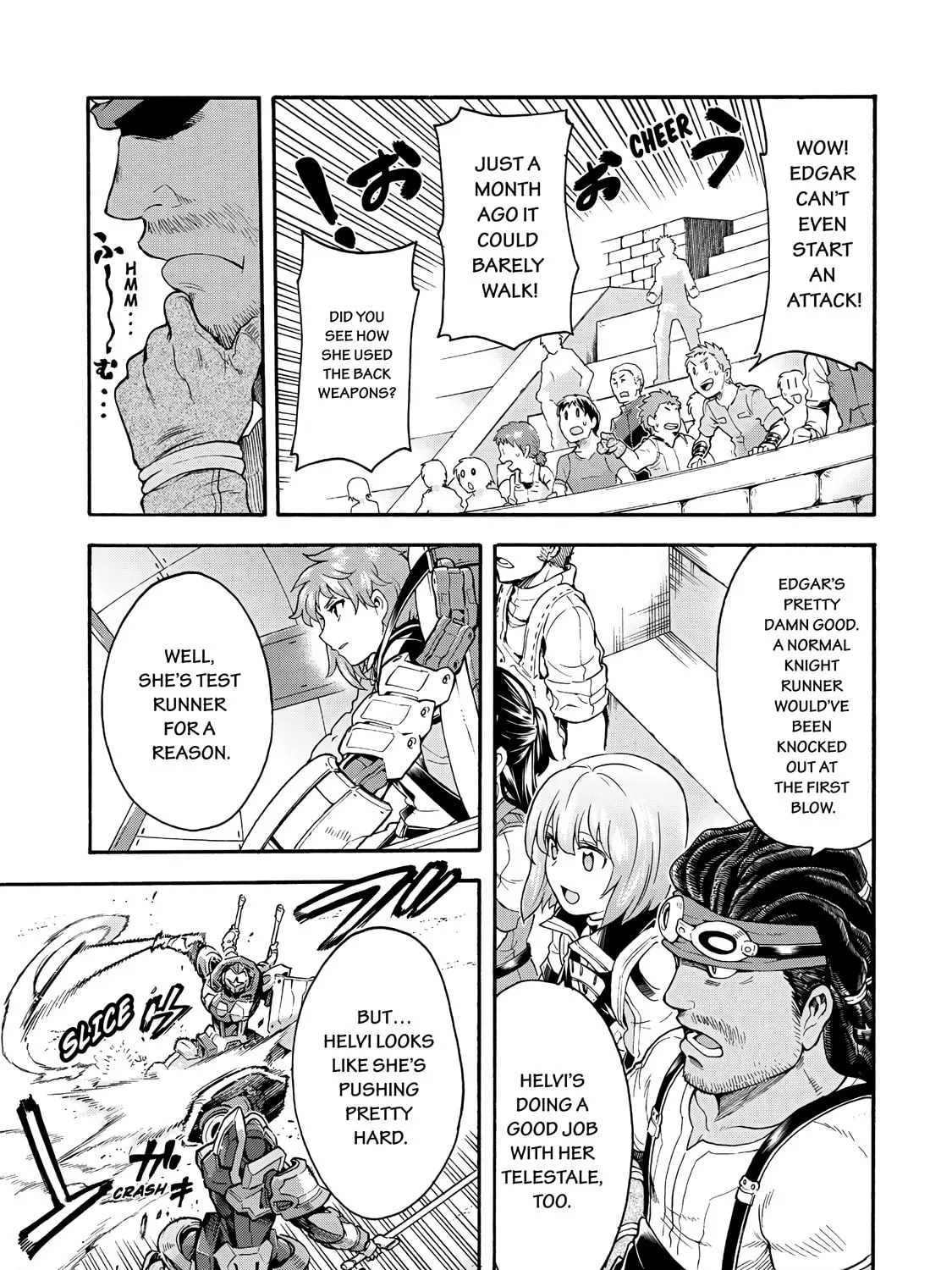 Knight's & Magic Chapter 21 page 21 - 