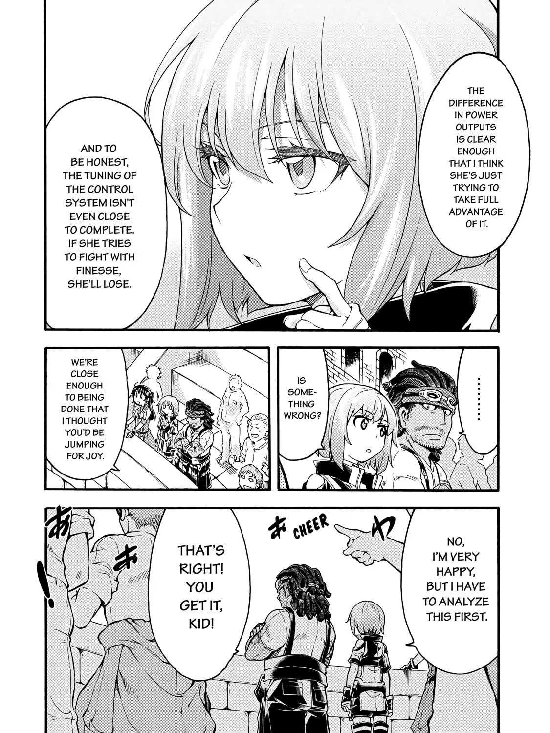 Knight's & Magic Chapter 21 page 23 - 