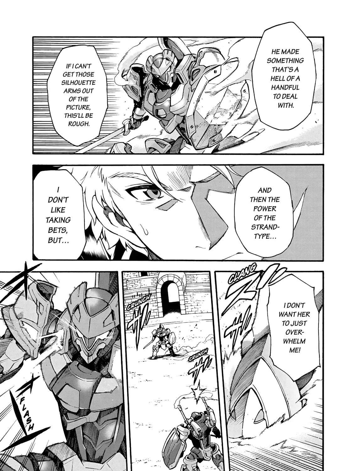 Knight's & Magic Chapter 21 page 25 - 