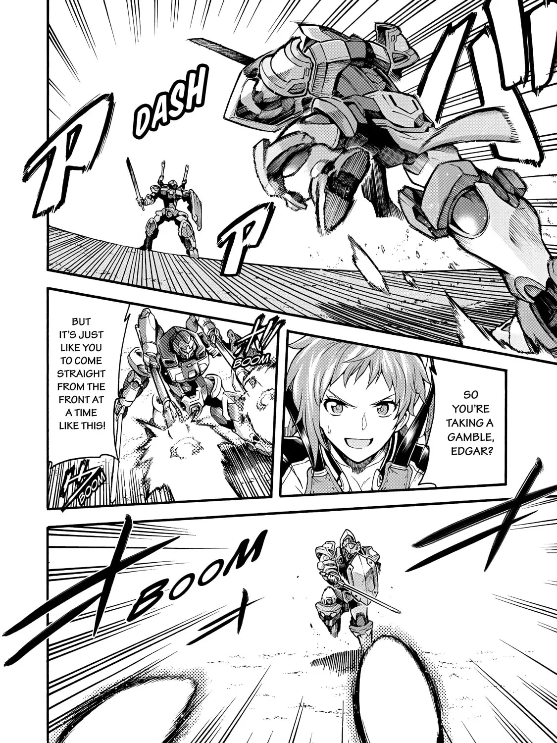 Knight's & Magic Chapter 21 page 27 - 