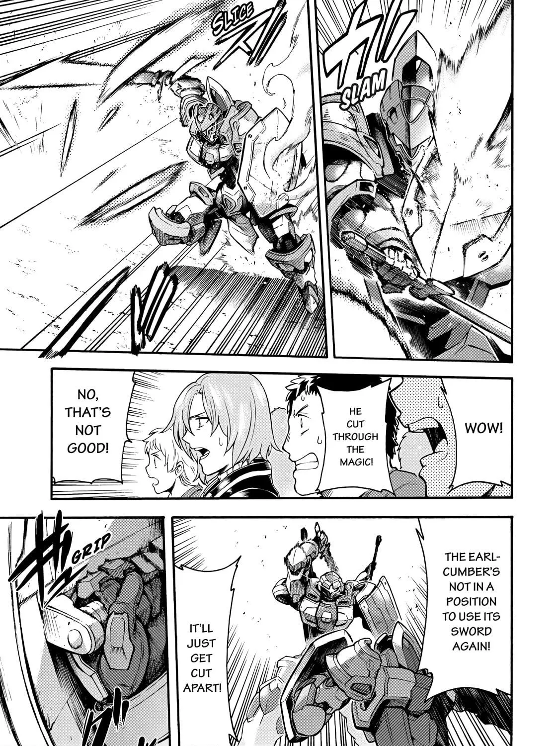Knight's & Magic Chapter 21 page 29 - 