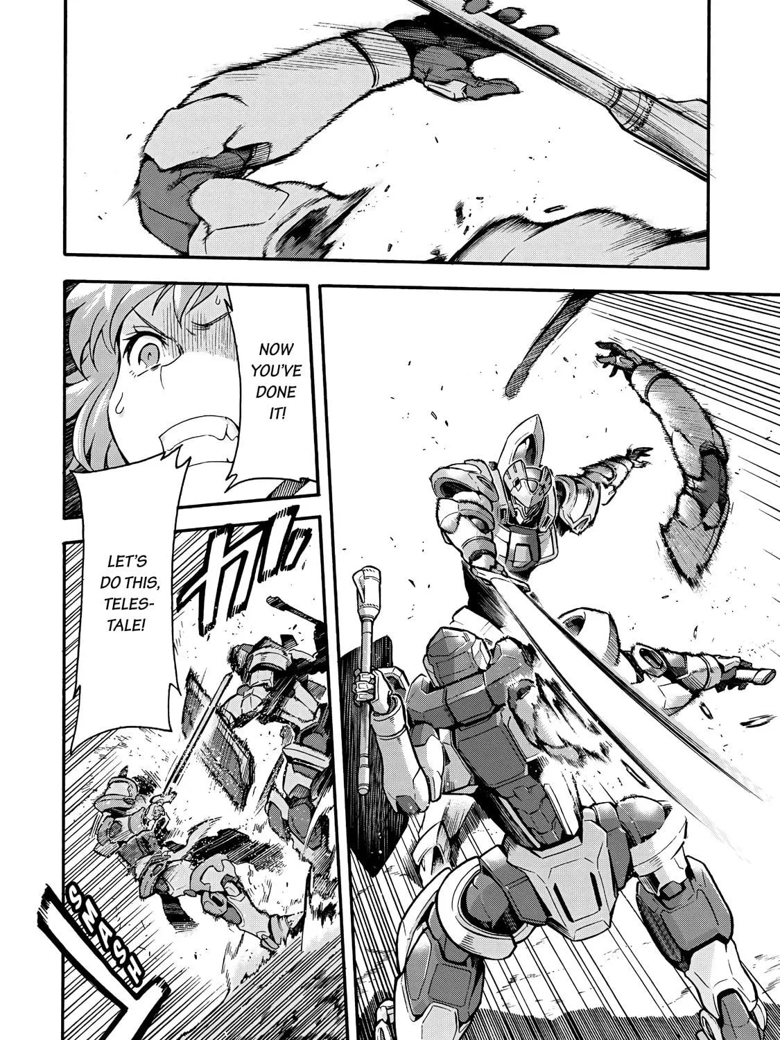 Knight's & Magic Chapter 21 page 35 - 