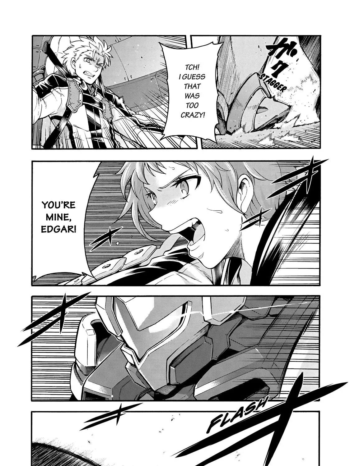 Knight's & Magic Chapter 21 page 37 - 