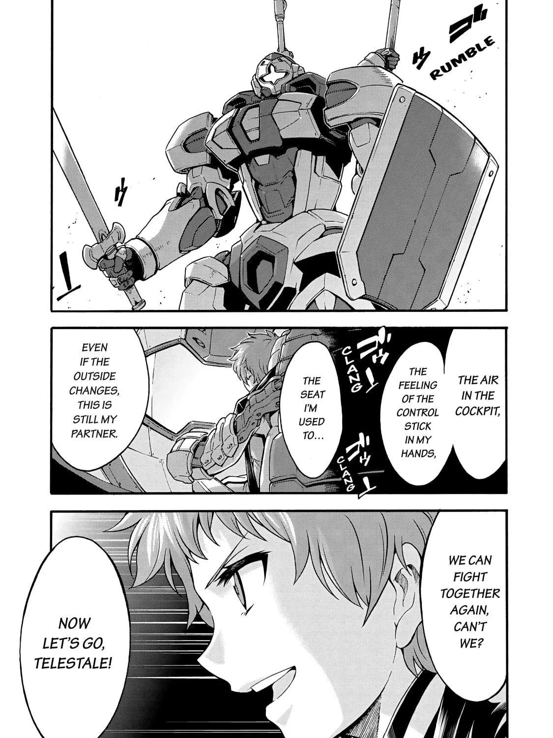 Knight's & Magic Chapter 21 page 5 - 