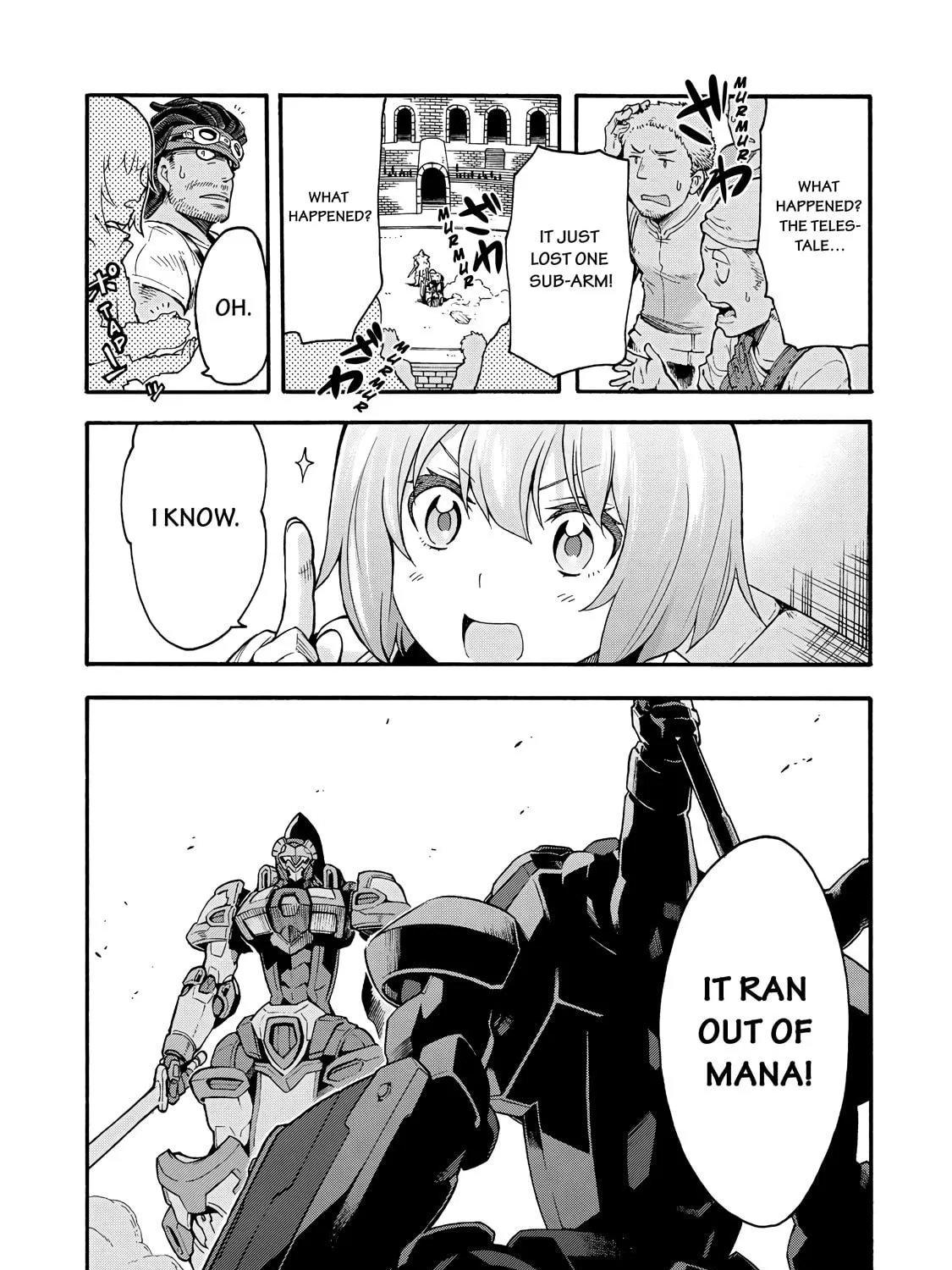 Knight's & Magic Chapter 21 page 41 - 
