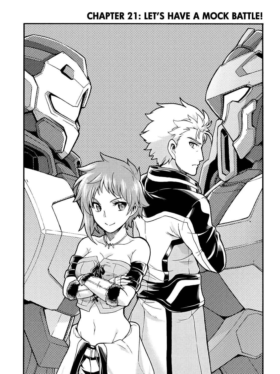 Knight's & Magic Chapter 21 page 7 - 