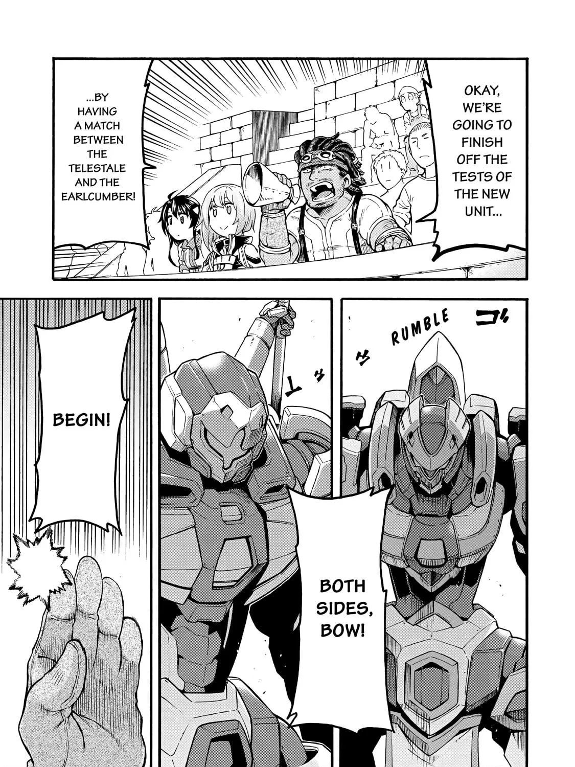 Knight's & Magic Chapter 21 page 9 - 