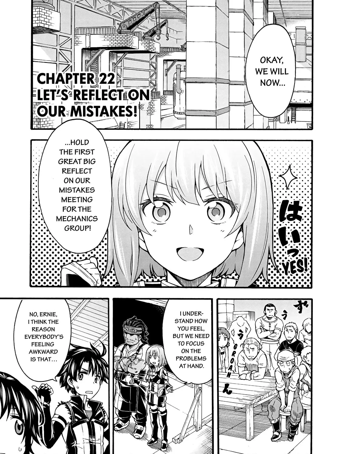 Knight's & Magic Chapter 22 page 1 - 