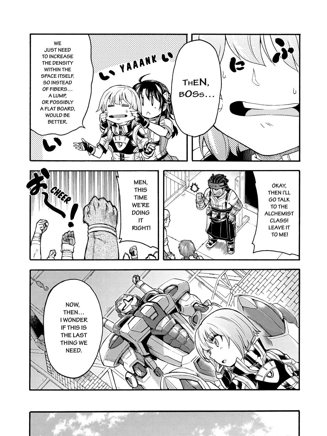 Knight's & Magic Chapter 22 page 17 - 