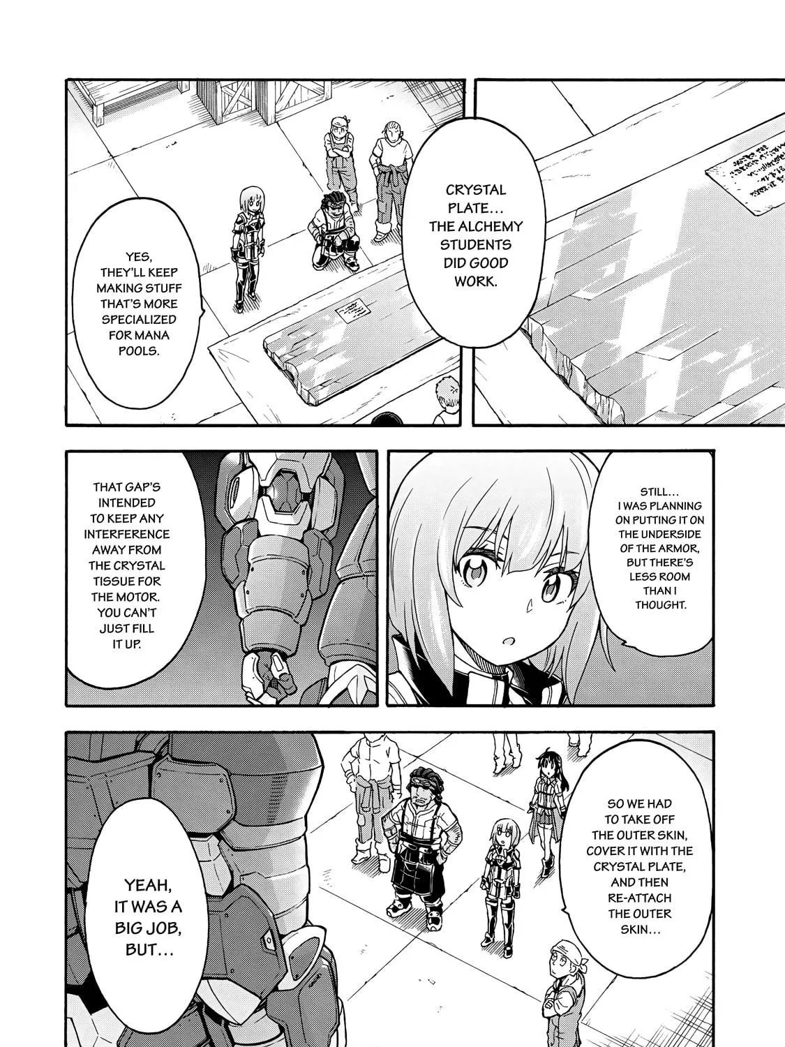 Knight's & Magic Chapter 22 page 19 - 