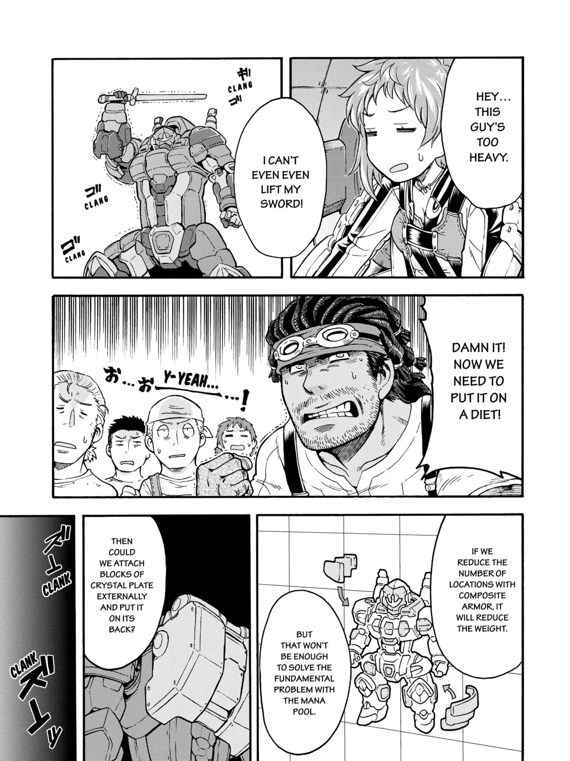 Knight's & Magic Chapter 22 page 25 - 