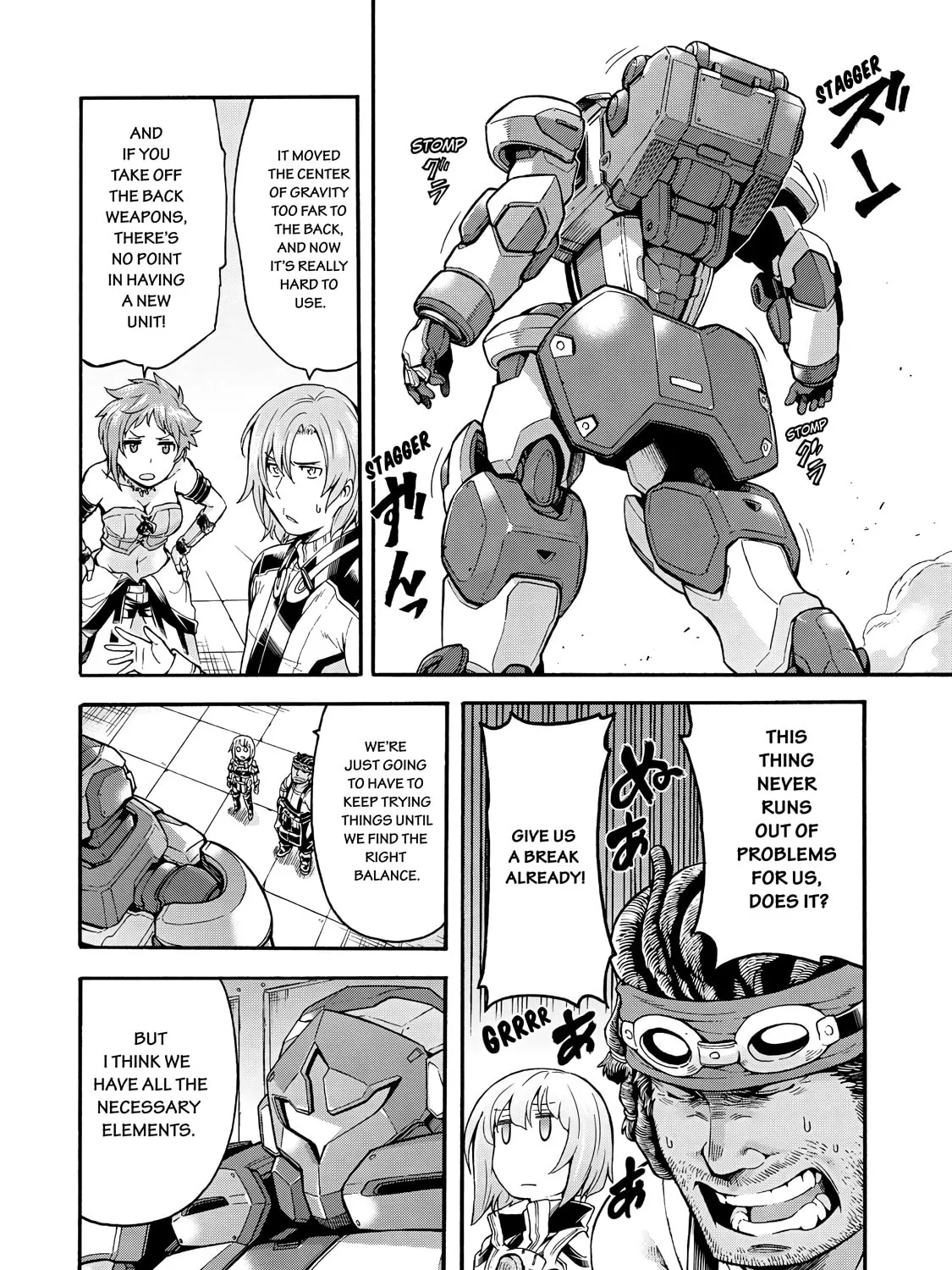 Knight's & Magic Chapter 22 page 27 - 