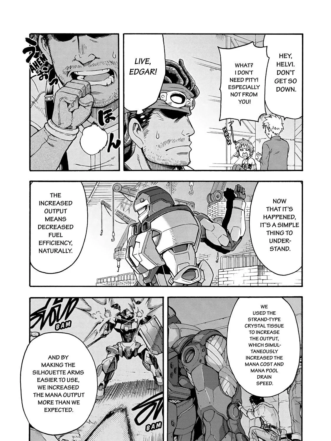 Knight's & Magic Chapter 22 page 5 - 