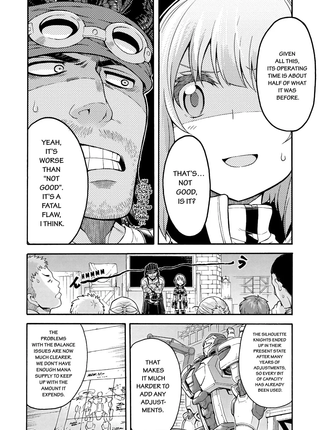 Knight's & Magic Chapter 22 page 7 - 