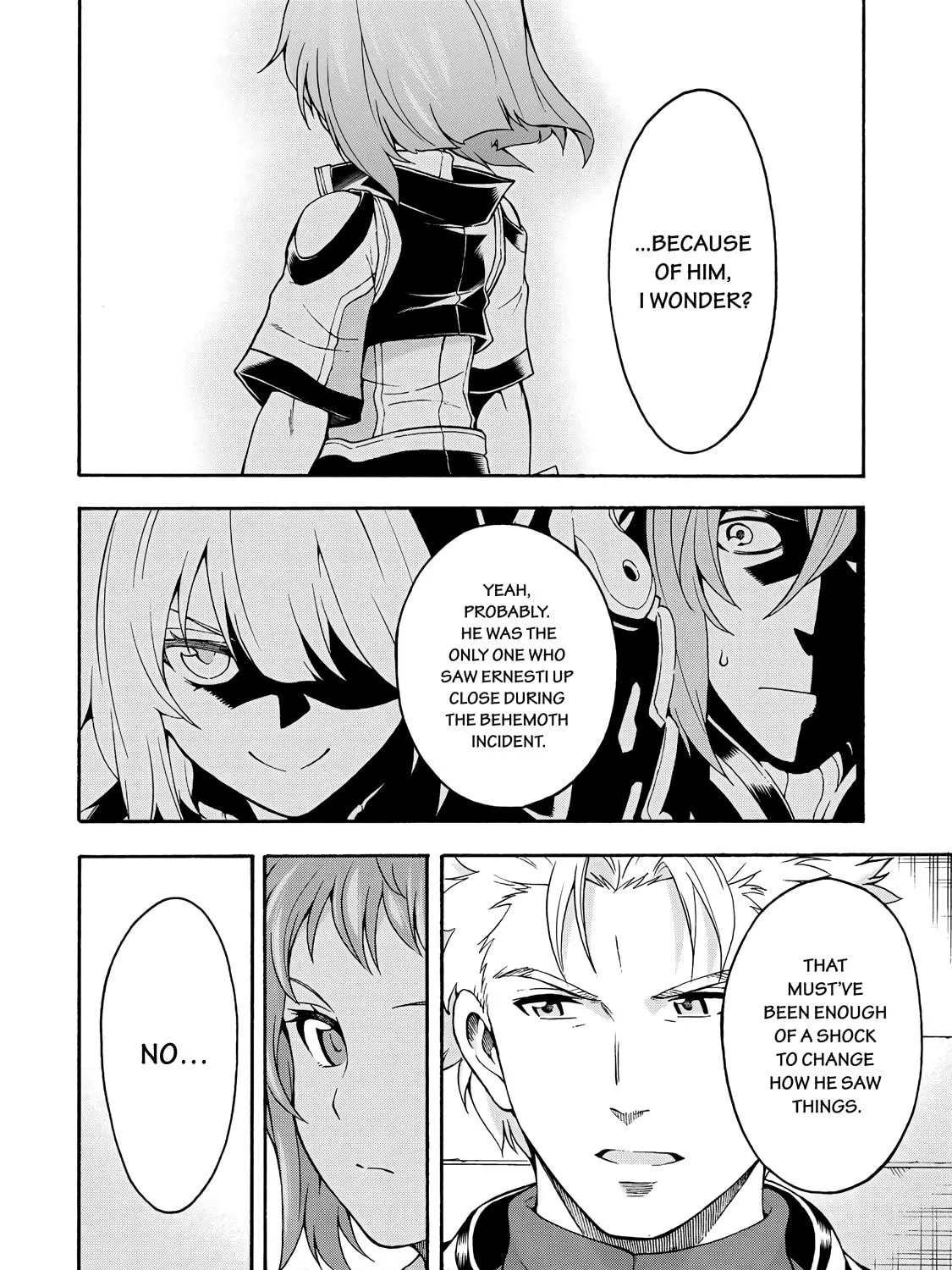 Knight's & Magic Chapter 23 page 11 - 