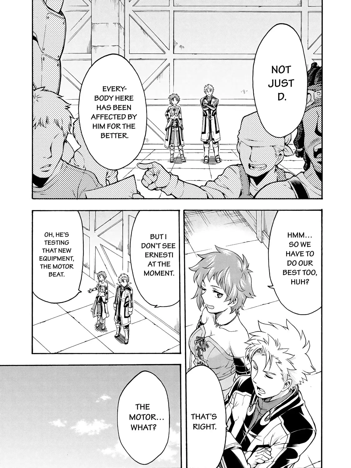 Knight's & Magic Chapter 23 page 13 - 