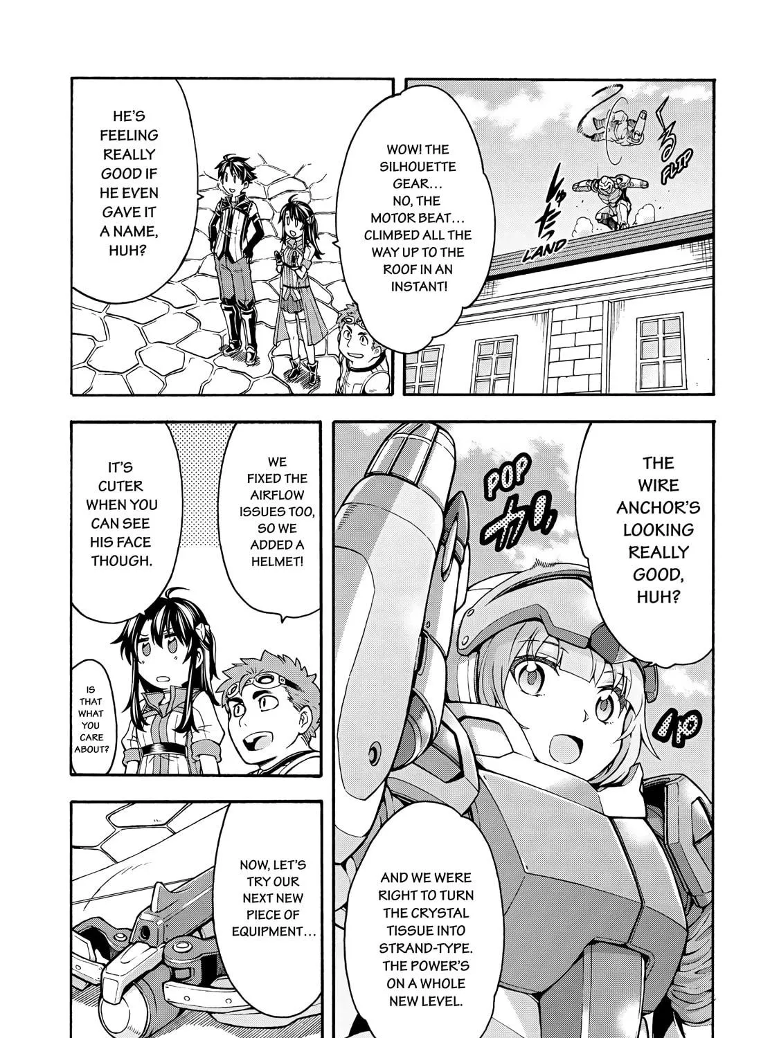 Knight's & Magic Chapter 23 page 17 - 