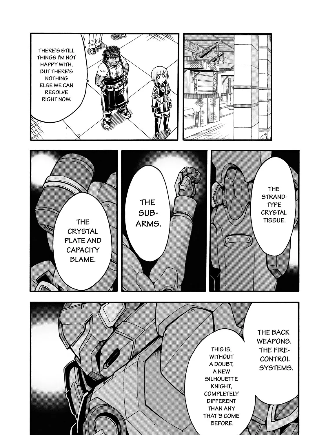 Knight's & Magic Chapter 23 page 21 - 