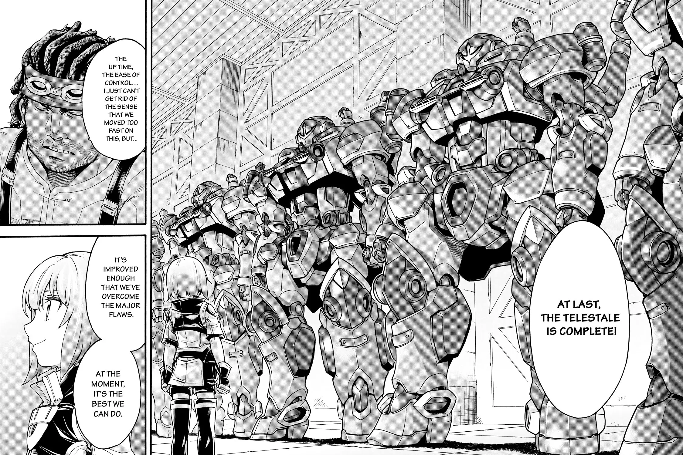 Knight's & Magic Chapter 23 page 23 - 