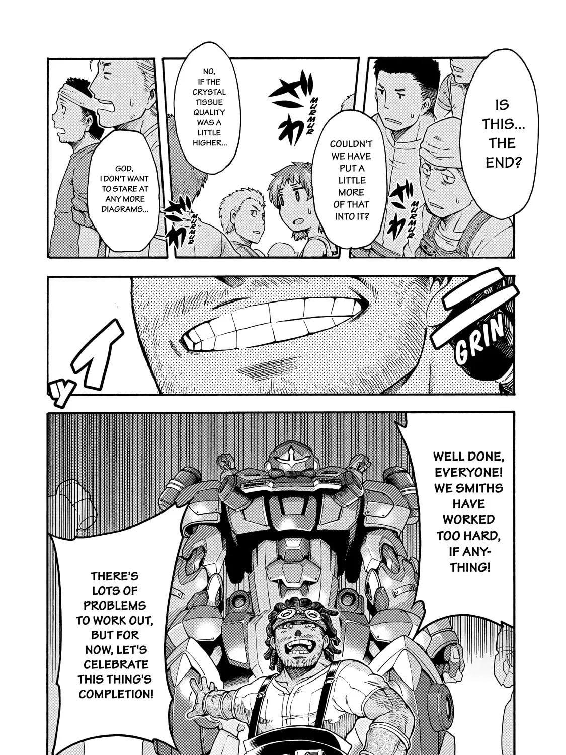 Knight's & Magic Chapter 23 page 25 - 