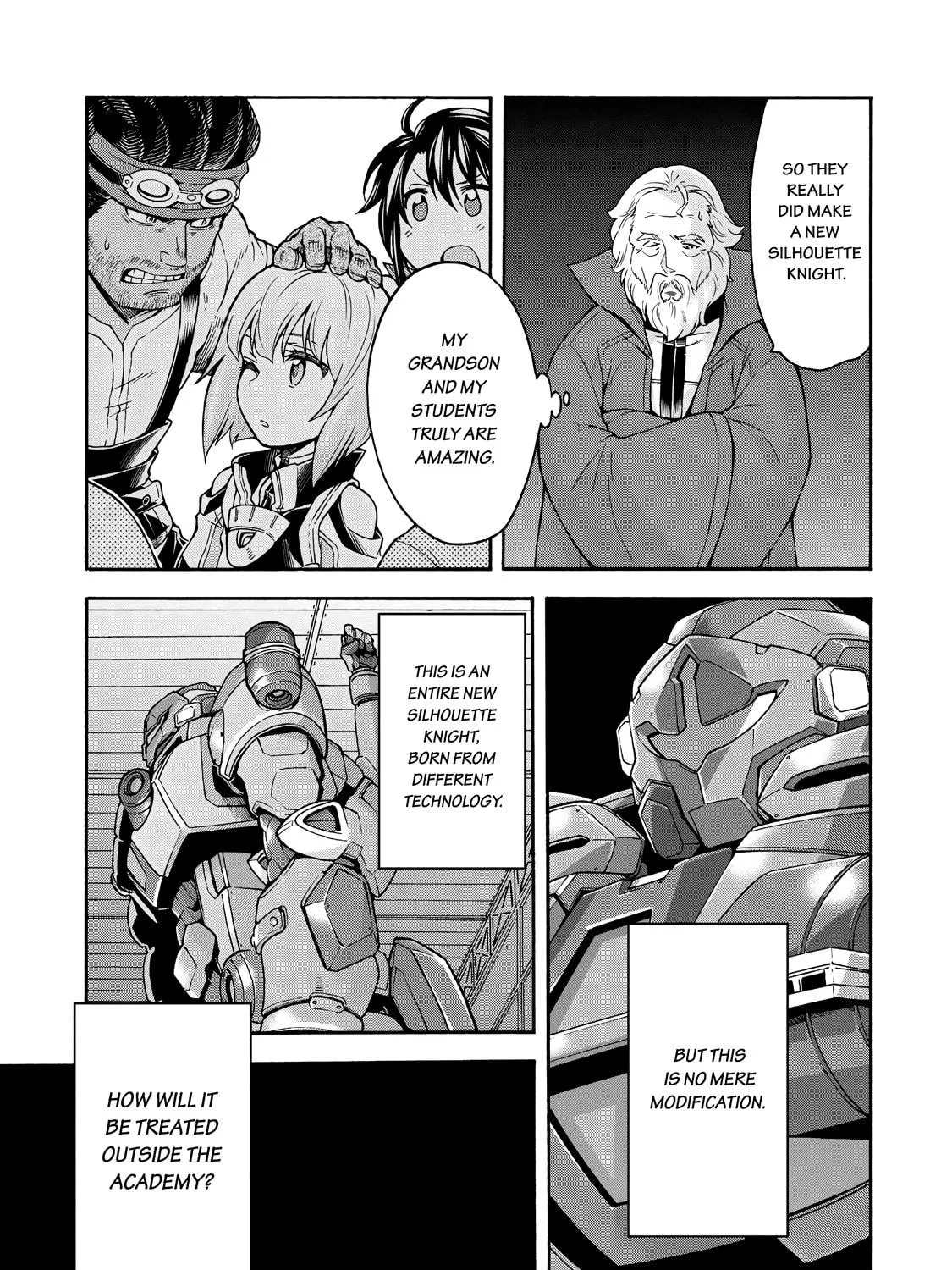 Knight's & Magic Chapter 23 page 35 - 