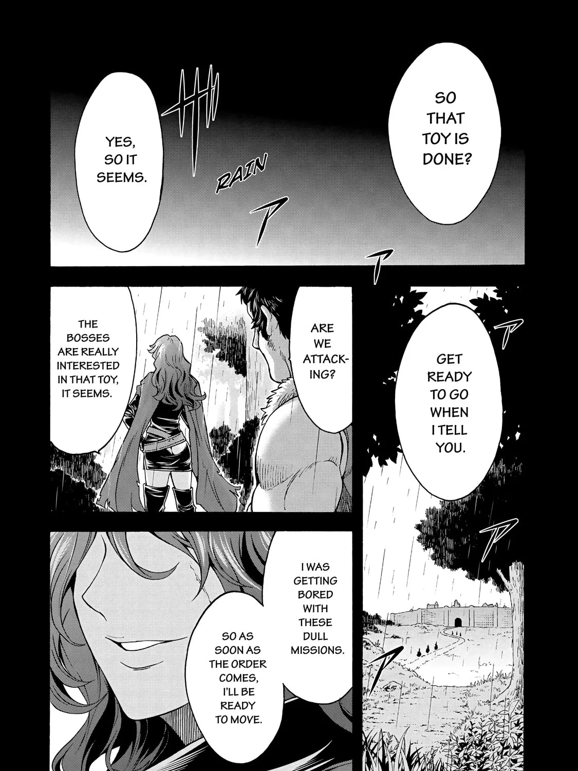 Knight's & Magic Chapter 23 page 37 - 