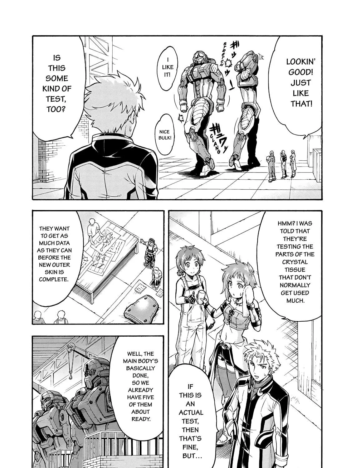 Knight's & Magic Chapter 23 page 5 - 