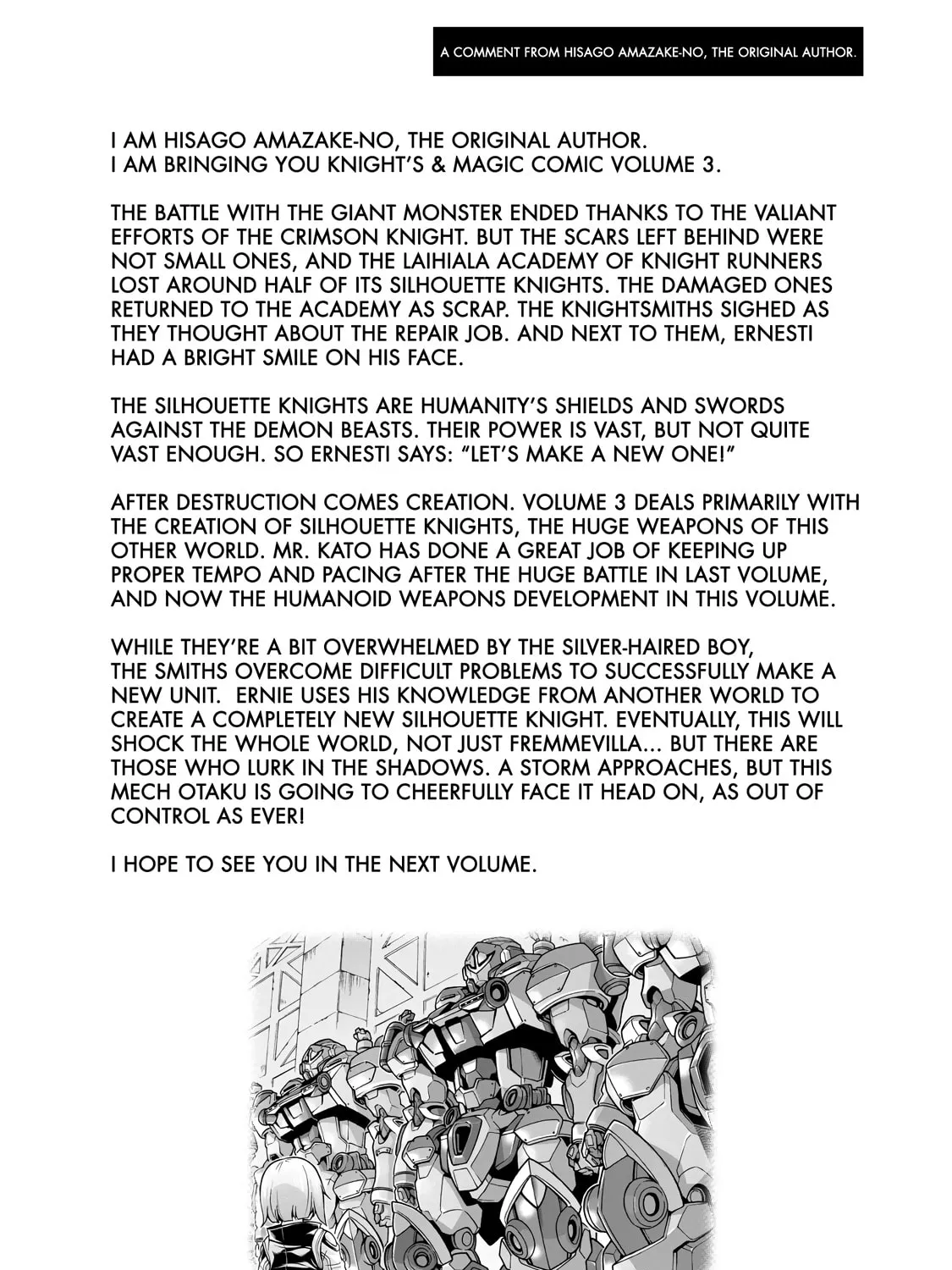 Knight's & Magic Chapter 23 page 45 - 