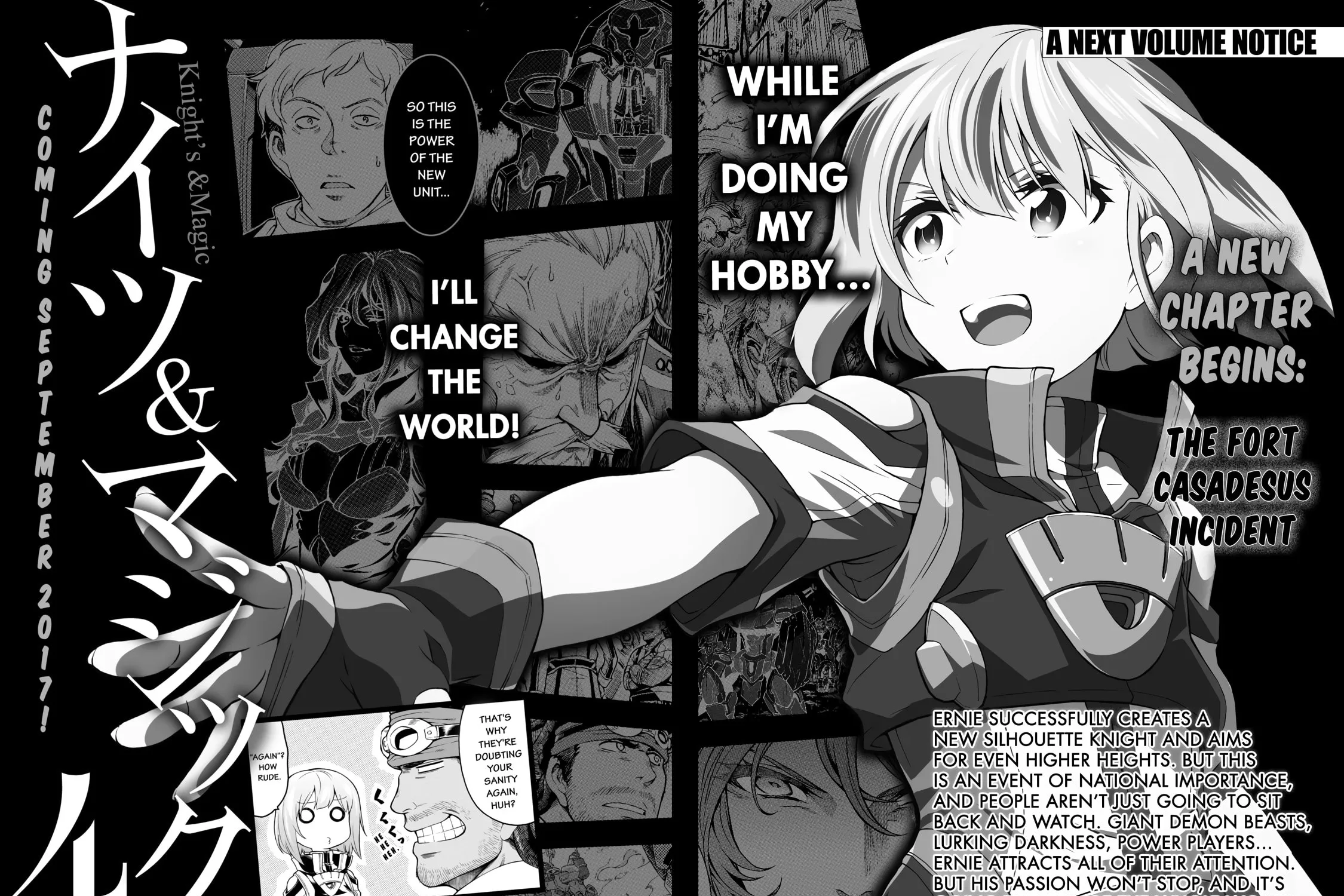 Knight's & Magic Chapter 23 page 49 - 