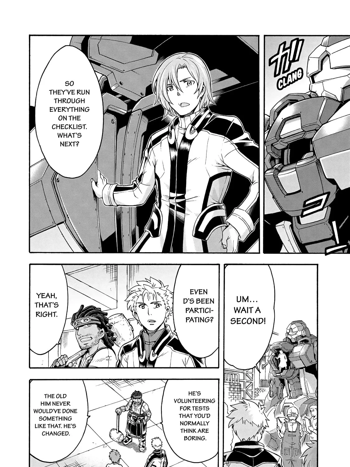 Knight's & Magic Chapter 23 page 7 - 