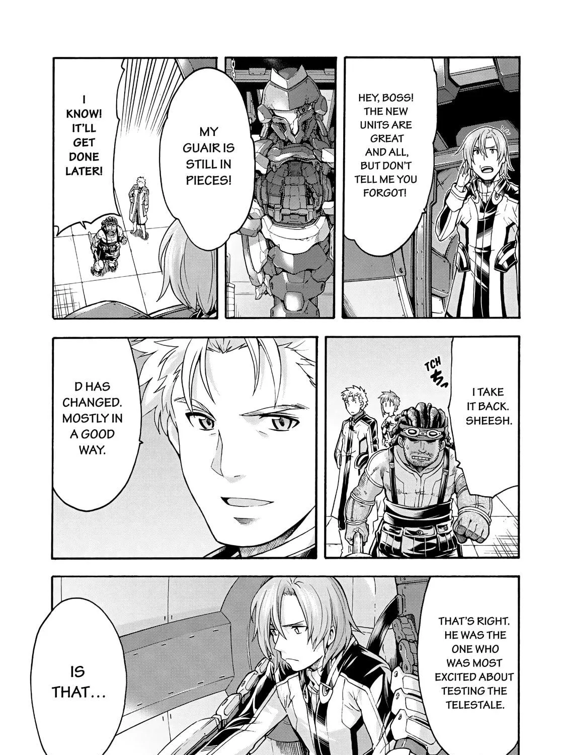 Knight's & Magic Chapter 23 page 9 - 