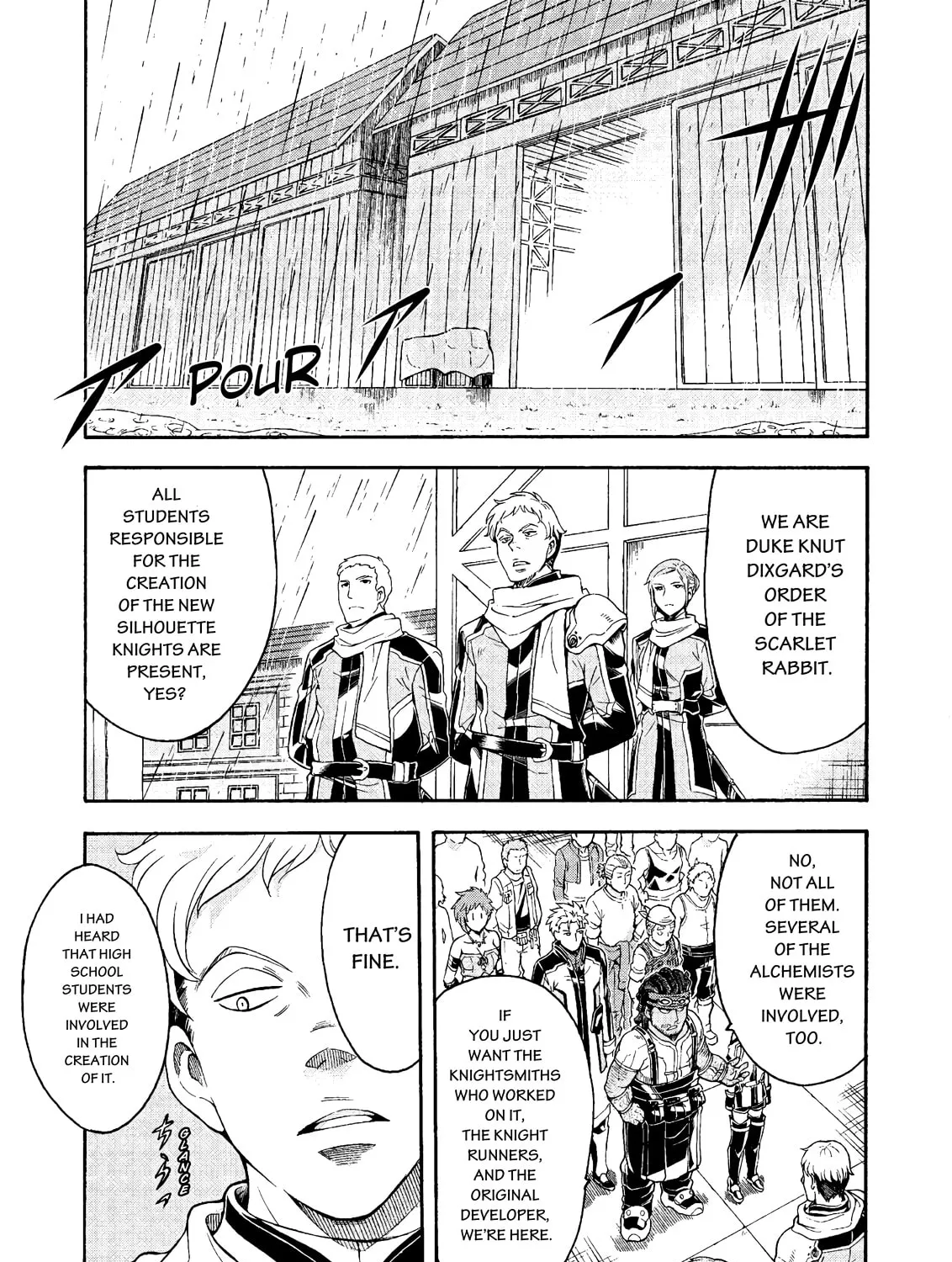 Knight's & Magic Chapter 24 page 1 - 