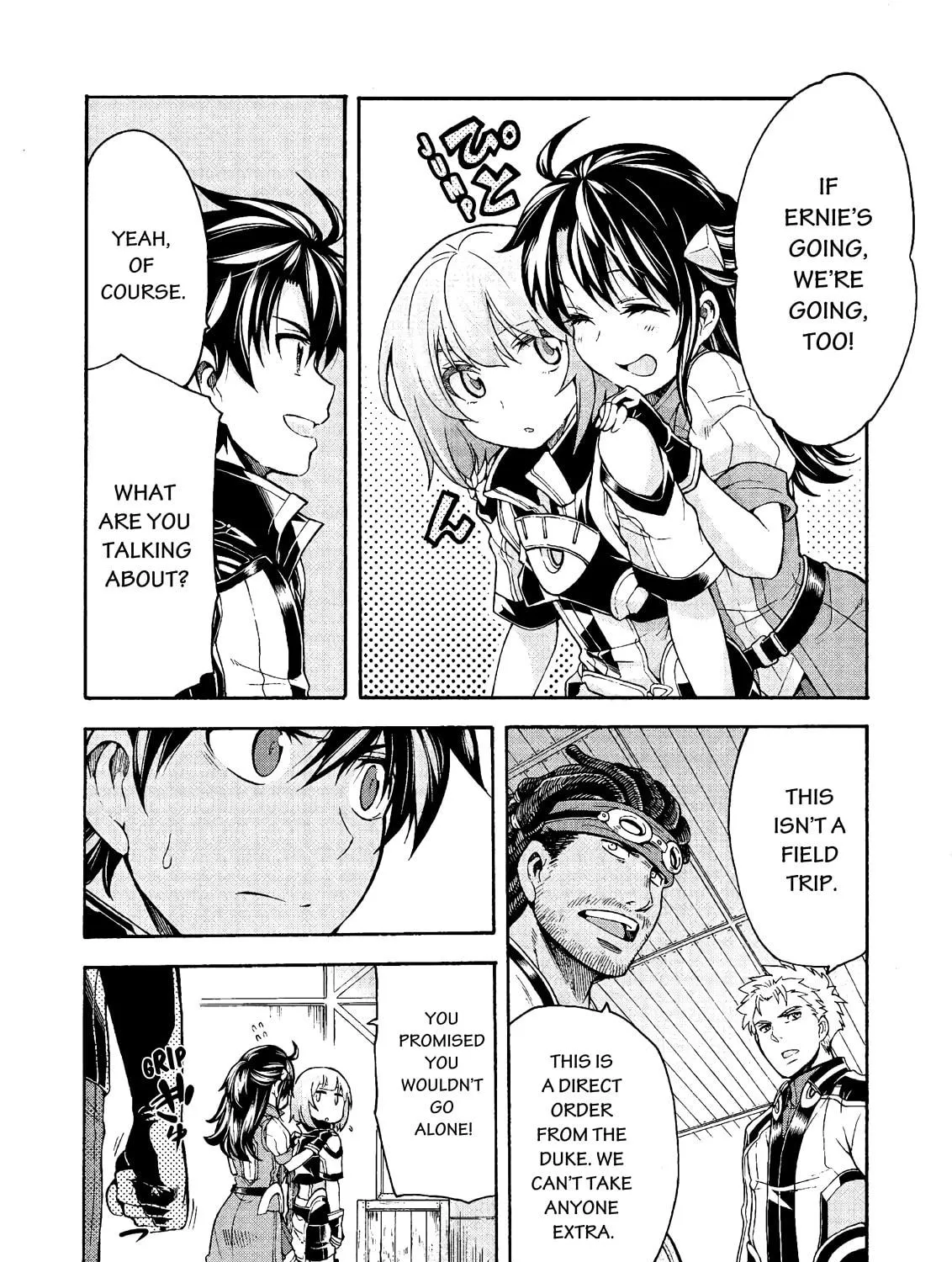 Knight's & Magic Chapter 24 page 11 - 