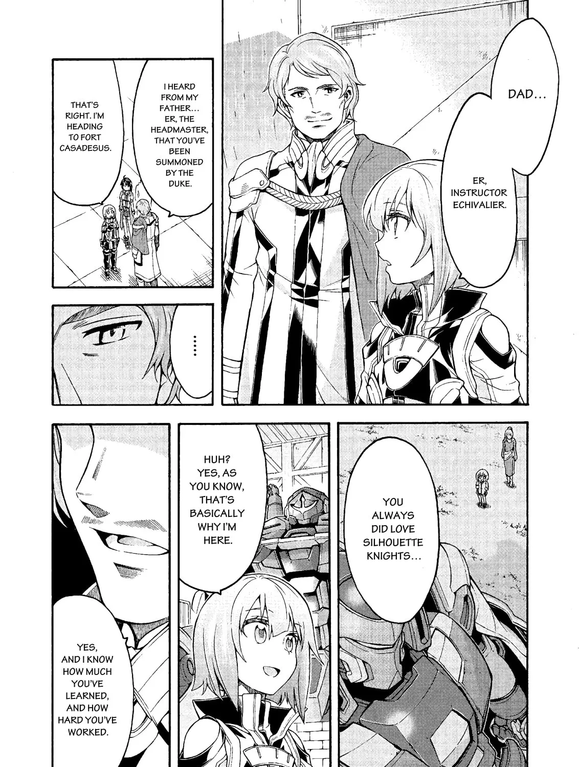 Knight's & Magic Chapter 24 page 15 - 